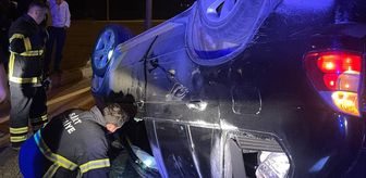 Siirt'te hasta taşıyan ambulans ile cipin çarpıştığı kazada 4 kişi yaralandı