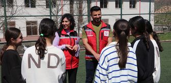 Siirt'te yaratıcı drama ile akran zorbalığına dur