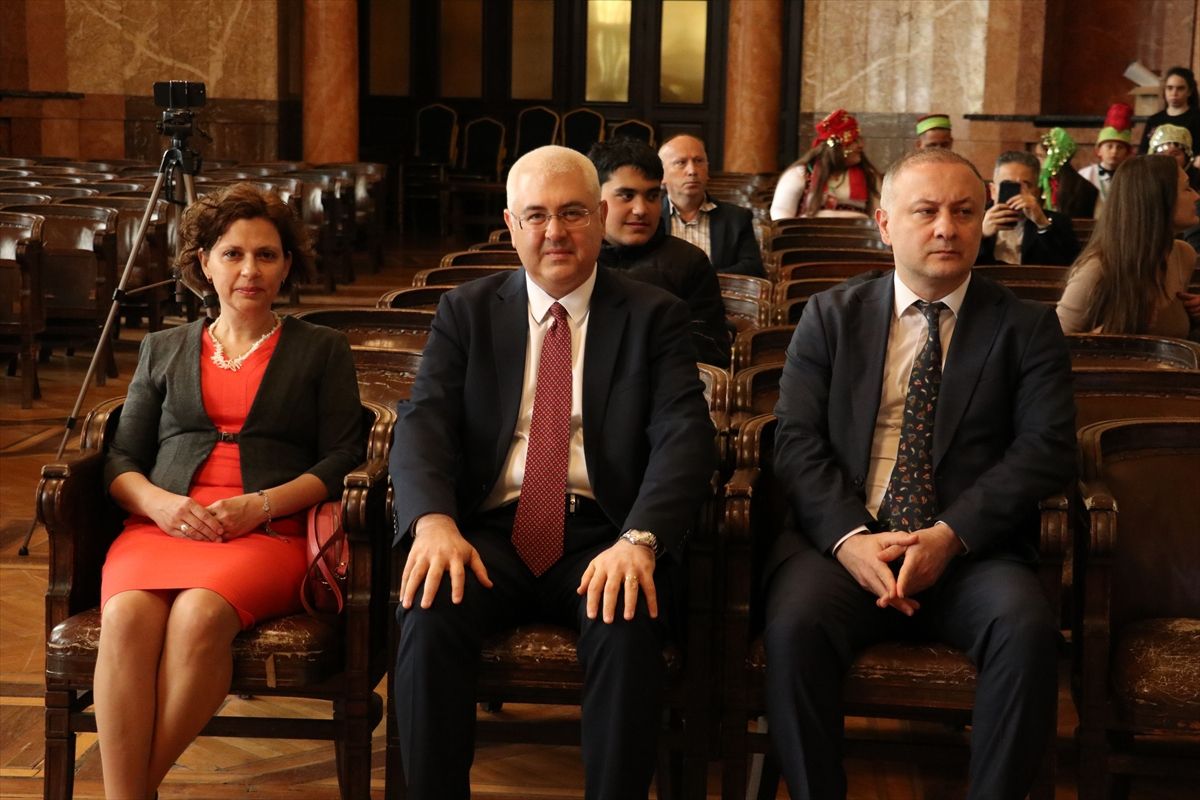 Sofya Üniversitesi Türkoloji Bölümünün geleneksel öğrenci töreni düzenlendi