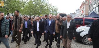 Havza'da sel hasarı: 70 konut, 385 iş yeri zarar gördü