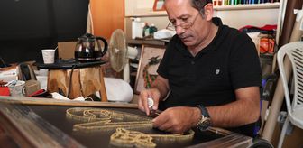 'Tel ile çivinin aşkı' felç olan Suat Can'ı yeniden hayata bağladı