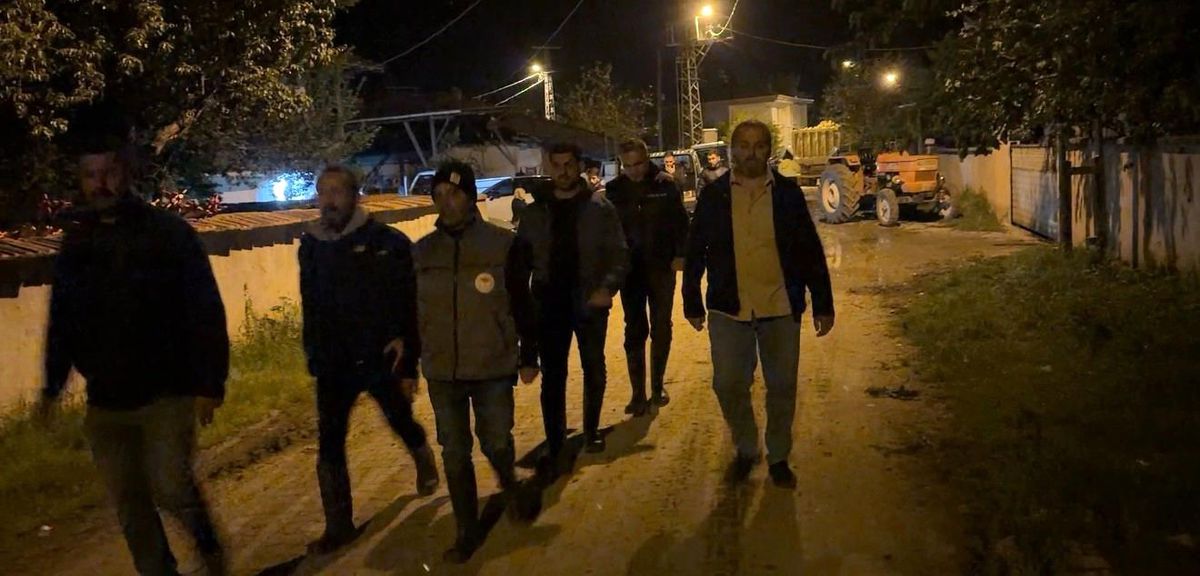 Tokat'ta Kelkit Çayı debisi yükseldi, bir köy tahliye edildi