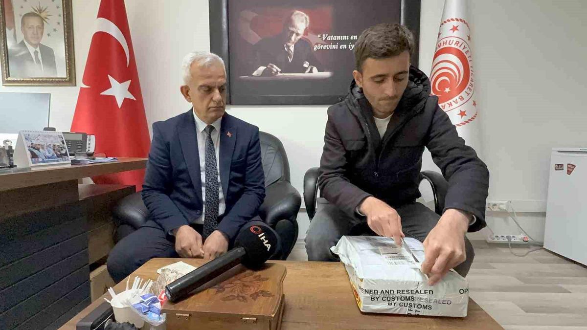 Tokatlı amatör fotoğrafçının ödülü kendisine teslim edildi