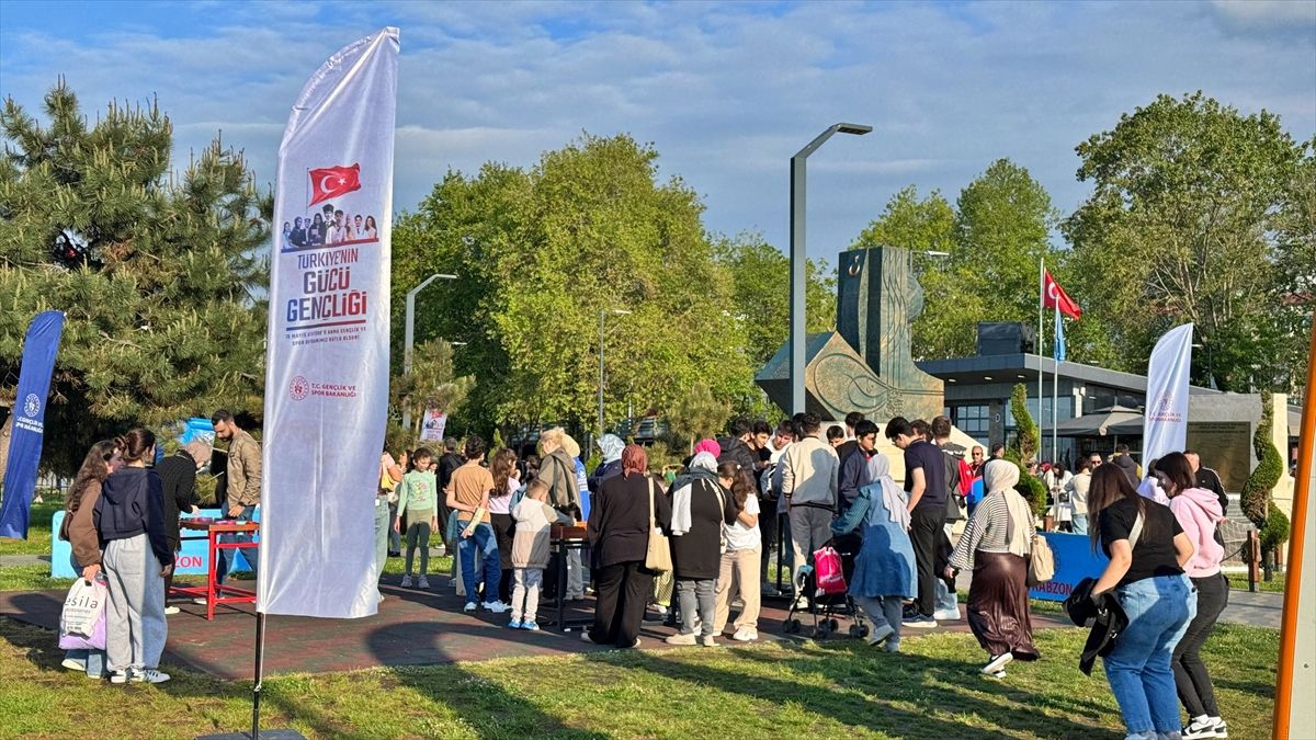 Trabzon'da 'Gençlik Festivali' düzenlendi