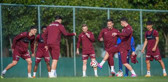 Trabzonspor, Gençlerbirliği maçının hazırlıklarını tamamladı