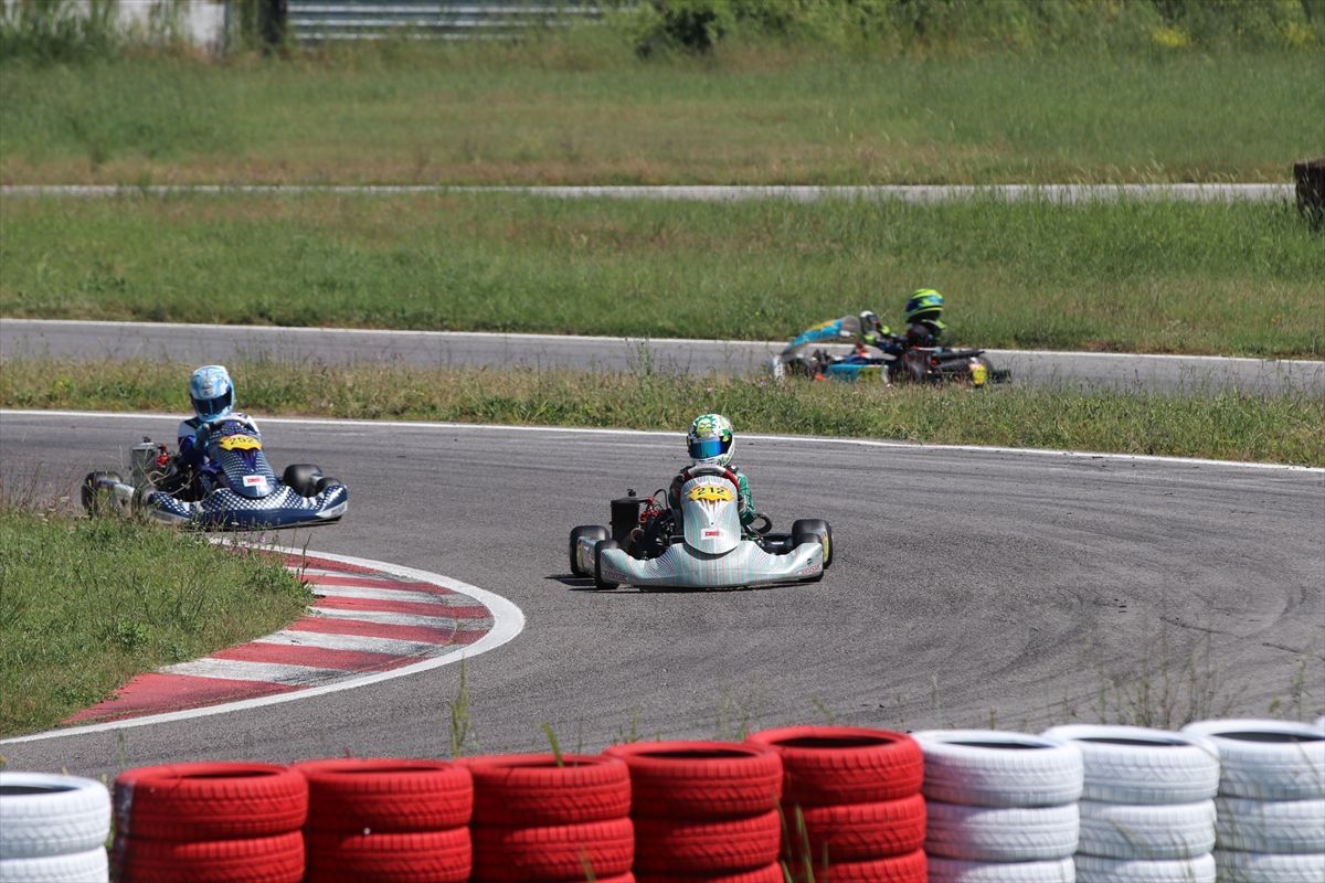 Türkiye Karting Şampiyonası'nın ikinci ayağı Kocaeli'de başladı