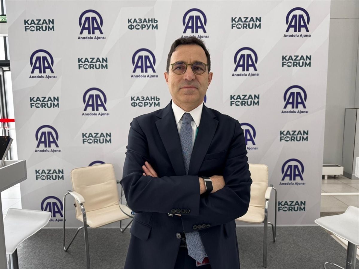 Türkiye'nin Moskova Büyükelçisi Bilgiç: 'KazanForum, Türkiye-Rusya ilişkilerinde pozitif sonuçlar üretiyor'