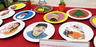 Vize'de Geri Dönüşüm Sergisi açıldı