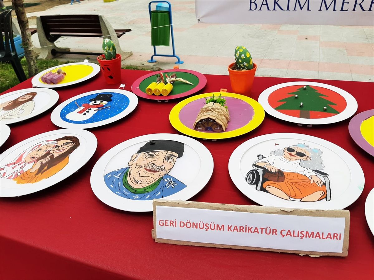 Vize'de Geri Dönüşüm Sergisi açıldı