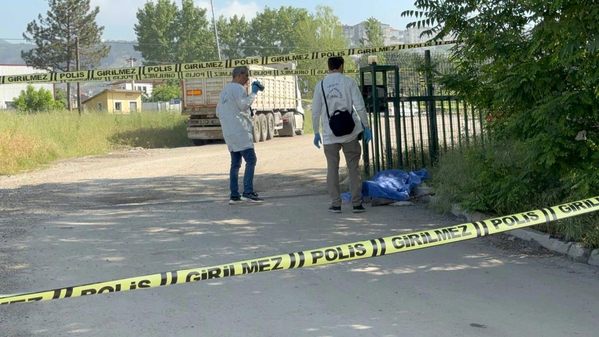 Yangından kurtulmuştu, sokakta ölü bulundu