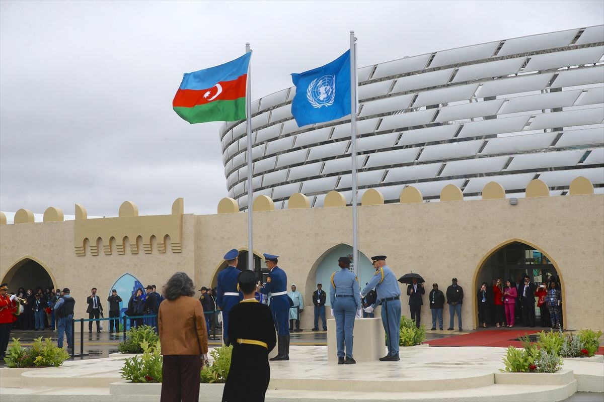 13. Dünya Kentsel Forumu Bakü'de başladı