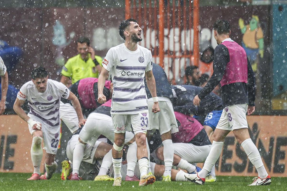 52 Orduspor FK, TFF 2. Lig'e yükseldi
