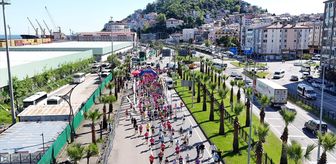 9. Giresun Yarı Maratonu gerçekleştirildi