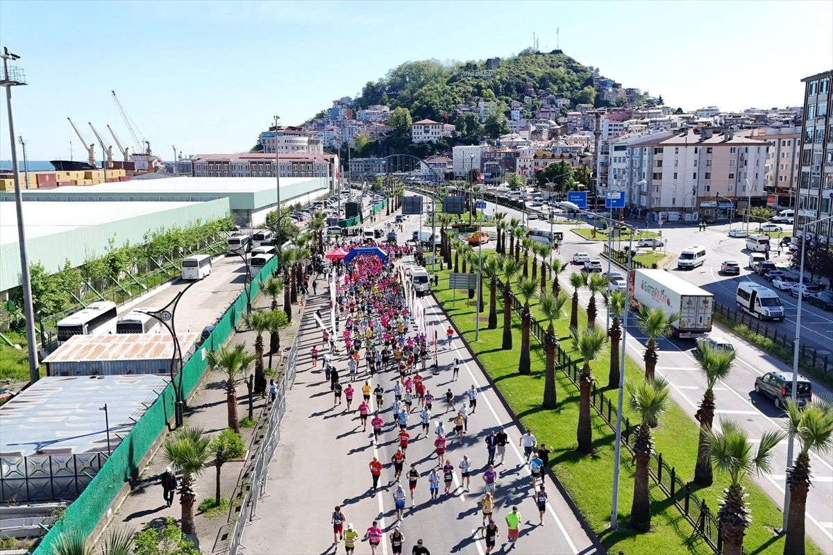 9. Giresun Yarı Maratonu gerçekleştirildi