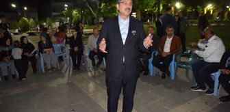 AK Parti Batman Milletvekili Nasıroğlu Cudi Mahallesi'ni ziyaret etti