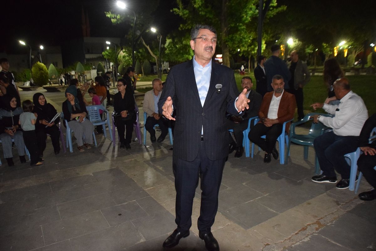 AK Parti Batman Milletvekili Nasıroğlu Cudi Mahallesi'ni ziyaret etti
