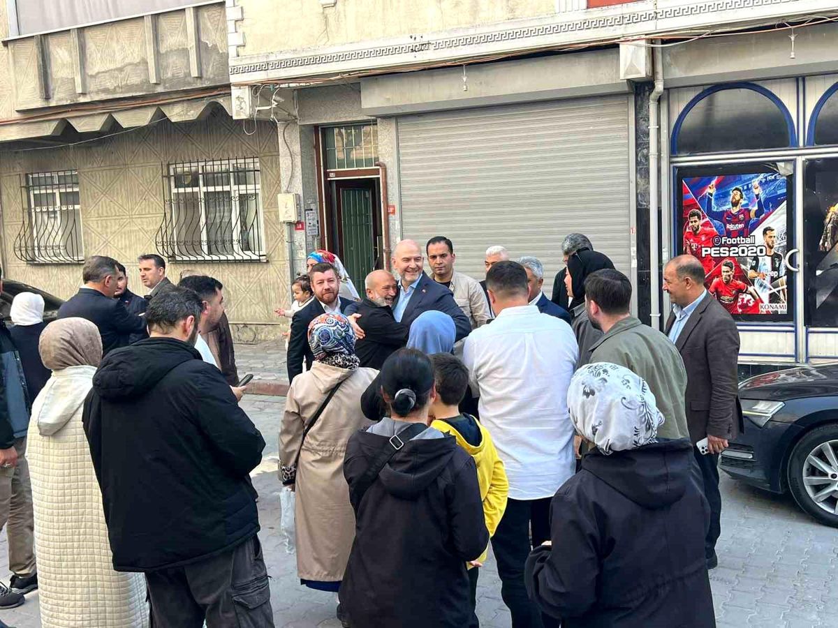 AK Parti İstanbul milletvekilleri vatandaşlarla buluşuyor