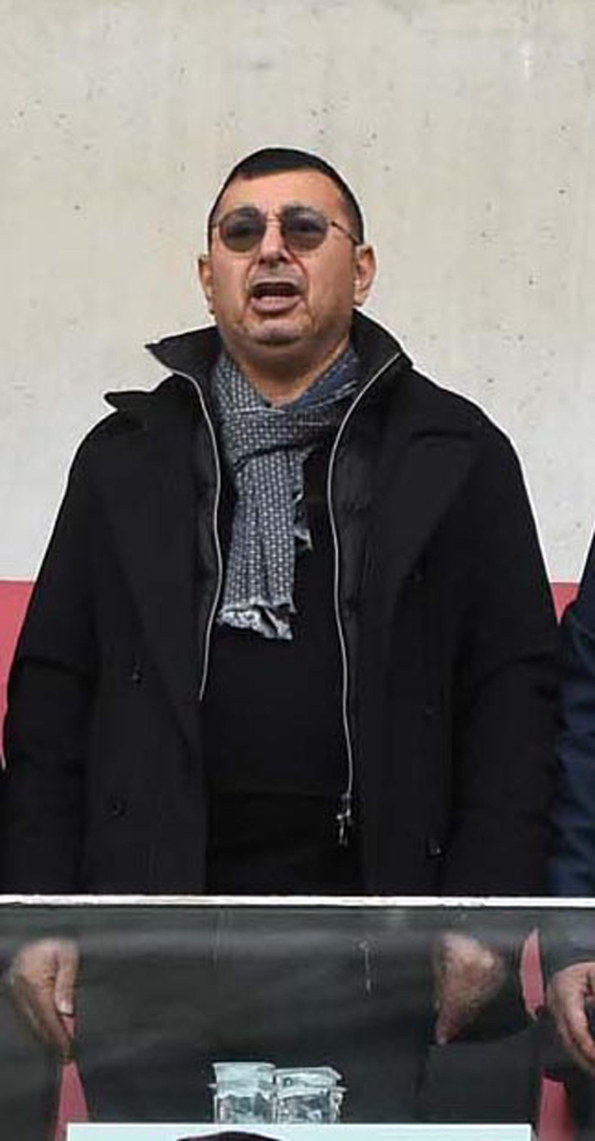 Altay'da Ahmet Taşpınar acı konuştu