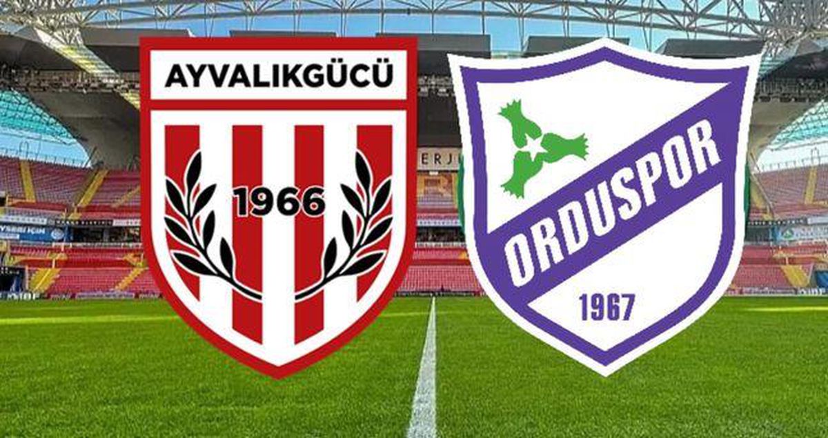 Ayvalıkgücü BLD Orduspor FK maçı hangi kanalda? (TİVİBUSPOR CANLI İZLE) Ayvalıkgücü BLD 52 Orduspor FK CAN...