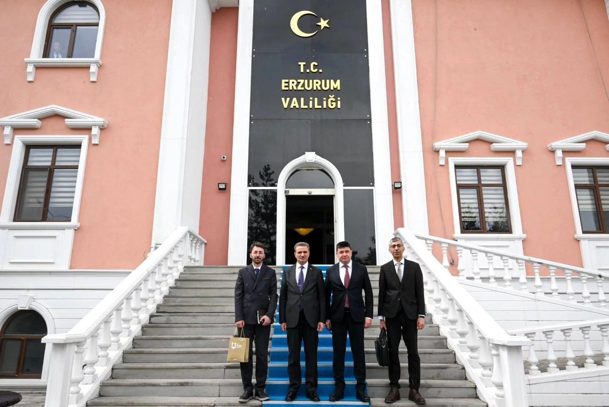 Azerbaycan Kars Başkonsolosu Zamin Aliyev Erzurum'da