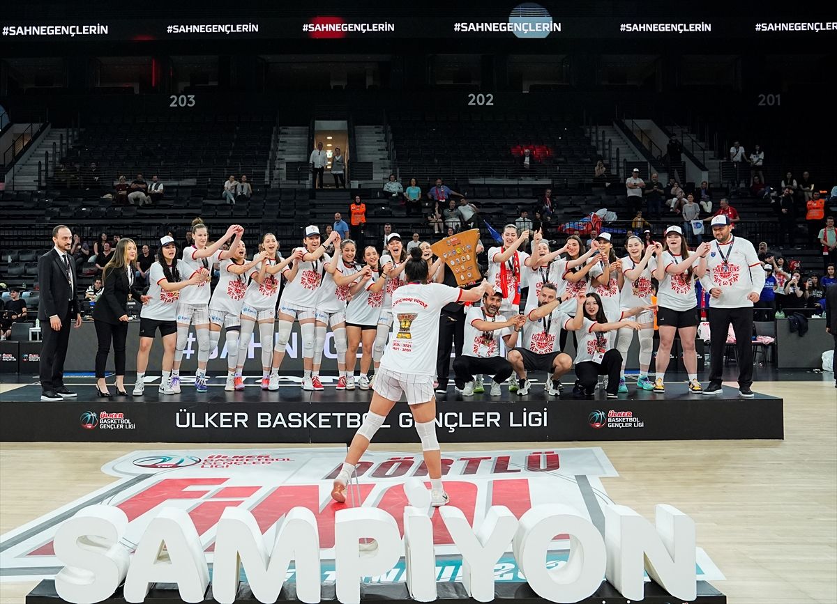 Basketbol Gençler Ligi Dörtlü Final
