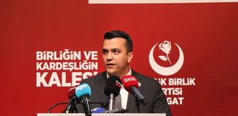 BBP Genel Başkan Yardımcısı Bağcı Yozgat'ta partisinin il kongresinde konuştu Açıklaması