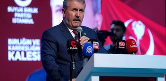BBP lideri Destici: Aile kurumumuza sahip çıkmalıyız