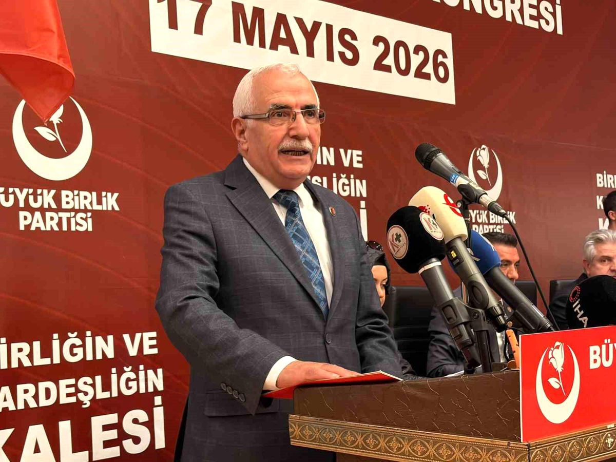 BBP'li Gürbüz: Türkiye Cumhuriyeti sınırları içinde kürdistan diye bir bölge yoktur