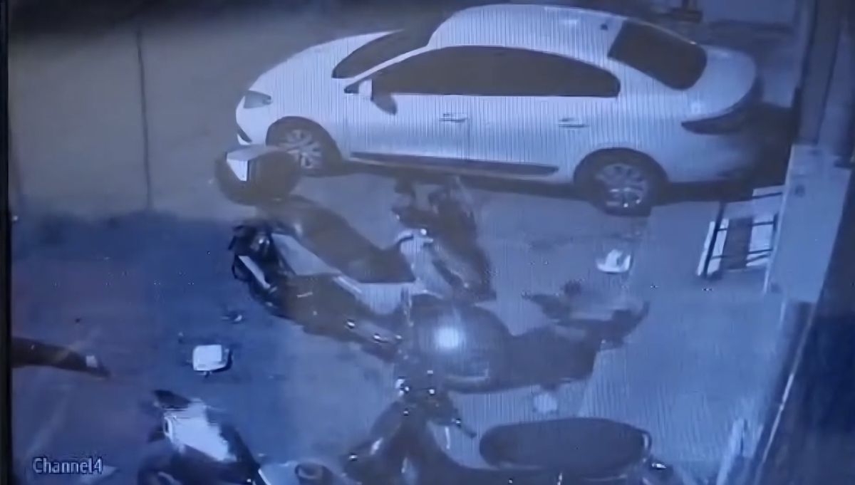 Beyoğlu'nda tartıştığı kişinin motosikletini kundakladı 4 motosiklet yandı: 'Gereksiz yere gaza bastı tartıştık'