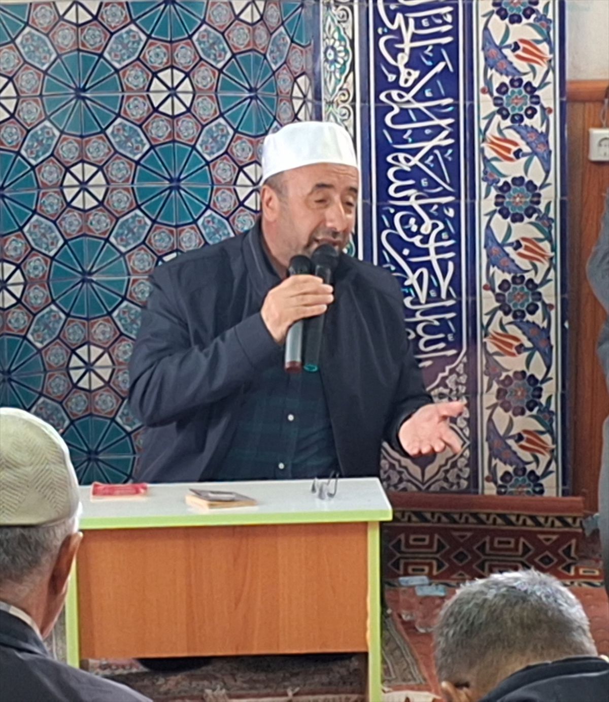 Beypazarı'nın bazı mahallelerinde yağmur ve şükür duası yapıldı