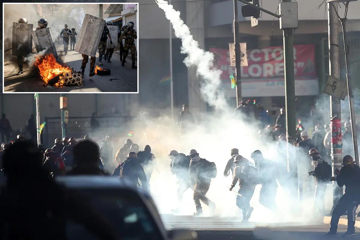 Bolivya'da hükümet karşıtı protestolarda 57 kişi gözaltına alındı