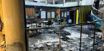 Bursa'da dernek binasında yangın çıkardığı iddia edilen 2 çocuk yakalandı