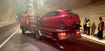 Bursa'da otomobille motosikletin çarpıştığı kazada 1 kişi öldü, 2 kişi yaralandı