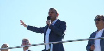 CHP Genel Başkanı Özel, partisinin Balıkesir mitinginde konuştu Açıklaması