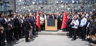 CHP İstanbul İl Başkanlığı'nda geleneksel bayramlaşma programı