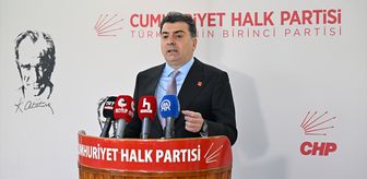 CHP Sözcüsü Zeynel Emre Avcılar'da basın toplantısı düzenledi