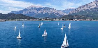 Coral Cup Antalya Yat Yarışı başladı