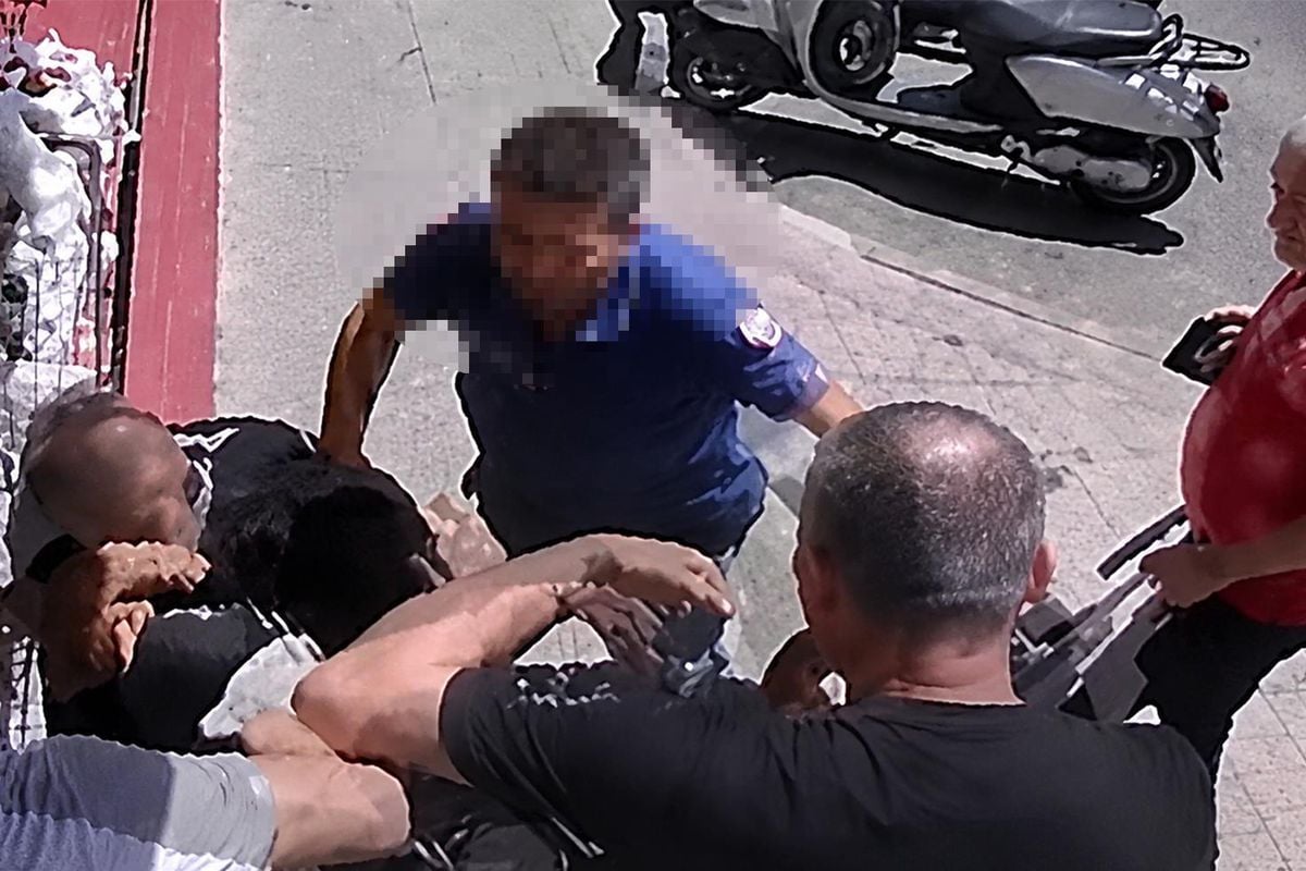 Çorlu’da iki polisi şehit eden caniyi linçten yine polis kurtardı
