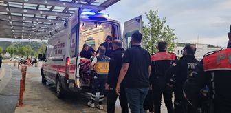 Çorum'da amcasının oğlu tarafından silahla vurulan kişi yaralandı