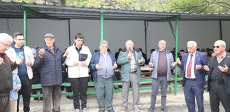 Çubuk'ta üreticiler şükür duası yaptı