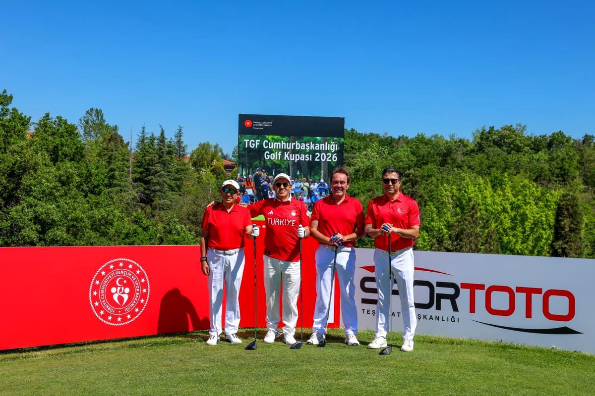 Cumhurbaşkanlığı Golf Kupası'nda ilk şampiyonlar belli oldu