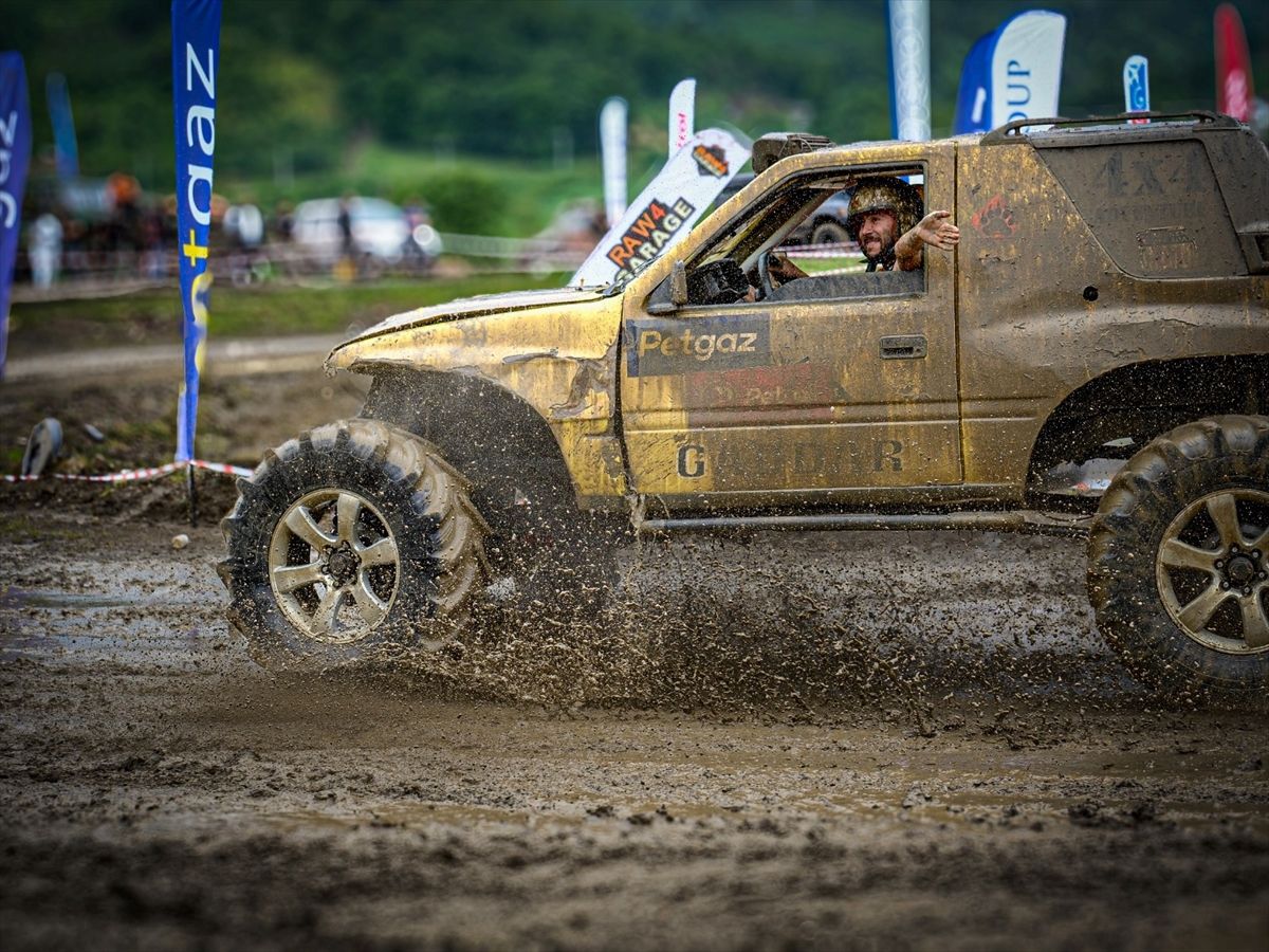 Düzce'de "36. Geleneksel Off-Road Şenlikleri" sona erdi