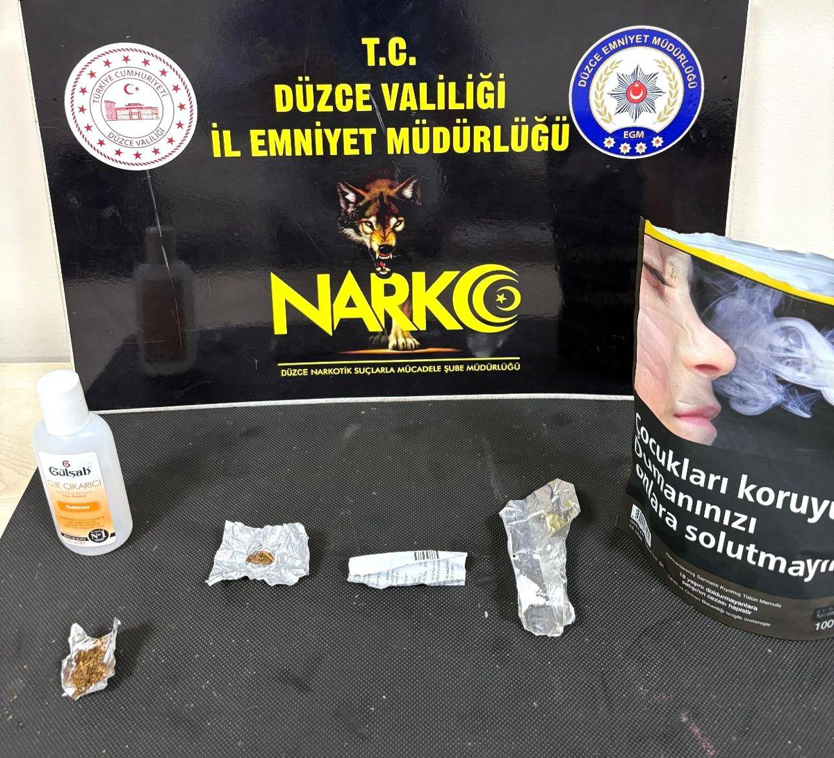 Düzce'de uyuşturucu operasyonu: 9 gözaltı
