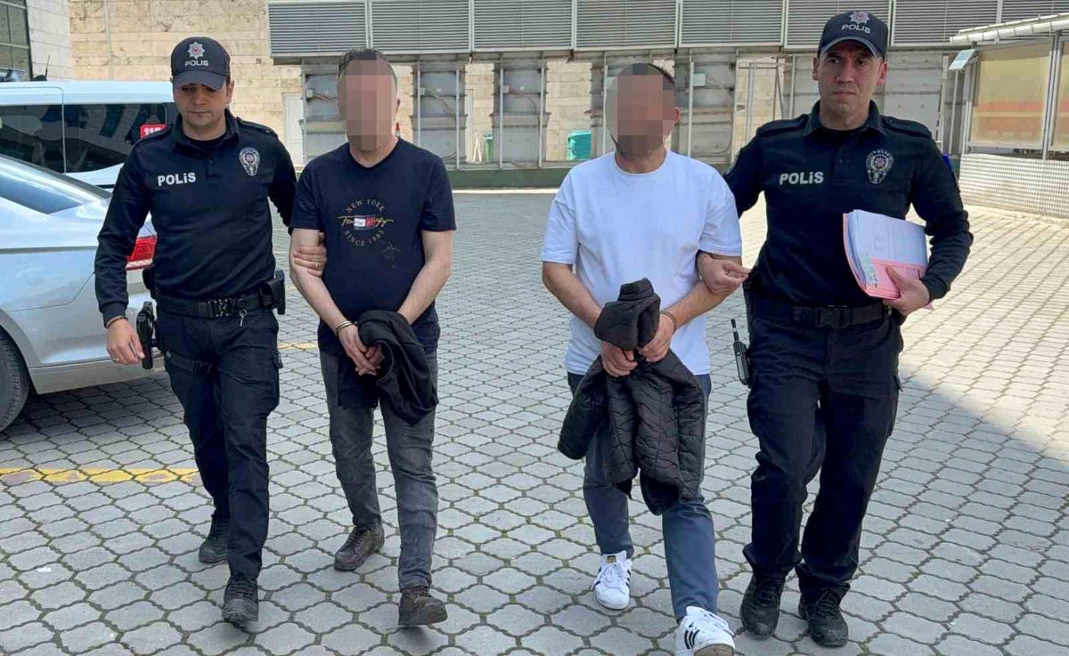 Eski iş yerinde silahla ateş açan şahıs ve arkadaşı tutuklandı