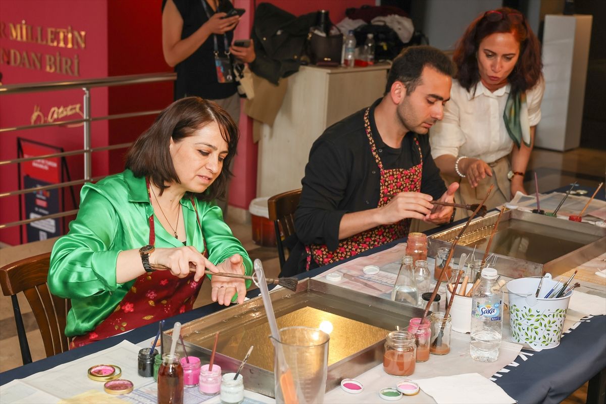 Eskişehir'de Kültür Yolu Festivali çeşitli etkinliklerle sürüyor