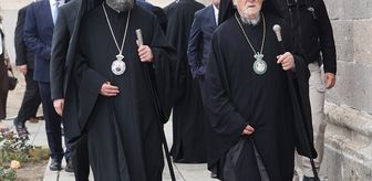 Fener Rum Patriği Bartholomeos Nevşehir'de pazar ayinine katıldı