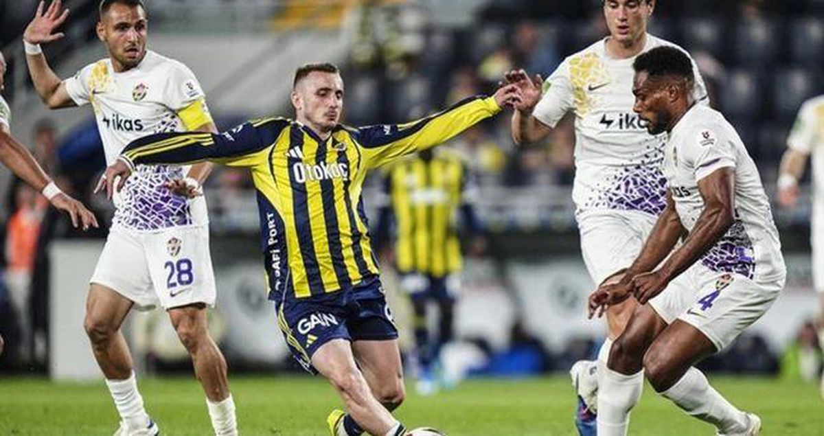 Fenerbahçe Eyüpspor maçı kaç kaç bitti? (MAÇ SONUCU-ÖZET) Fenerbahçe Eyüpspor maçında golleri kim attı?