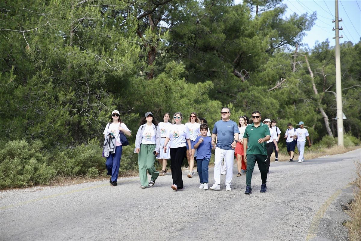 Fethiye'de koşu ve yürüyüş etkinliği yapıldı
