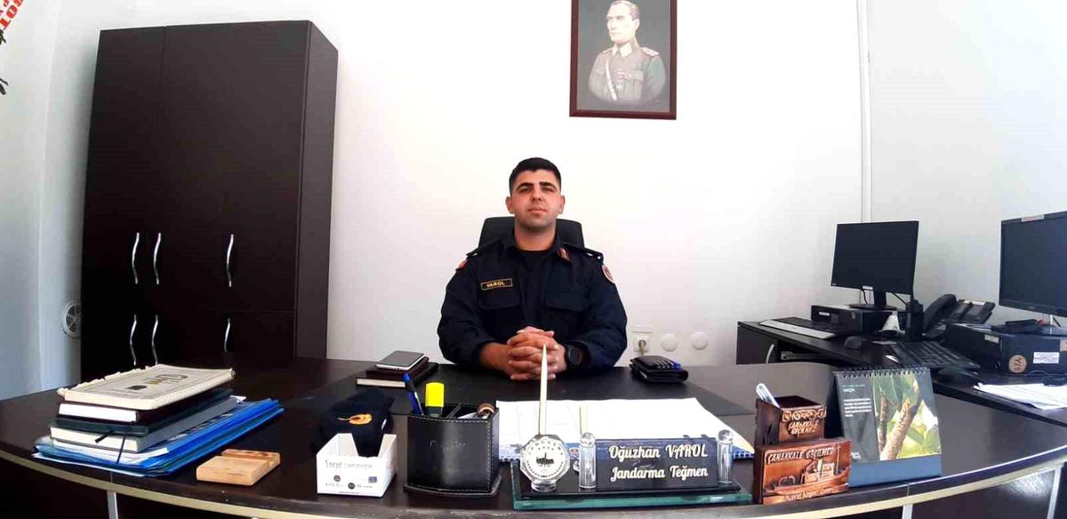 Genç üsteğmen kalp krizine yenik düştü