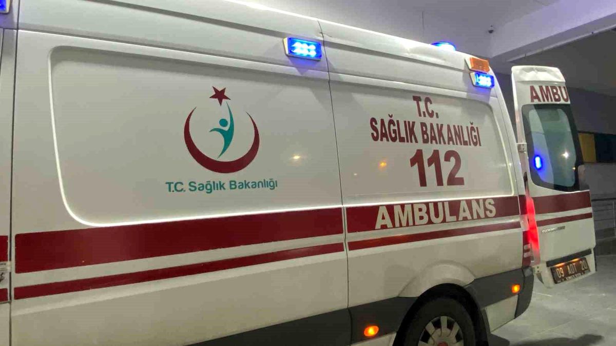 Germencik'te tren kazası: 1 ölü